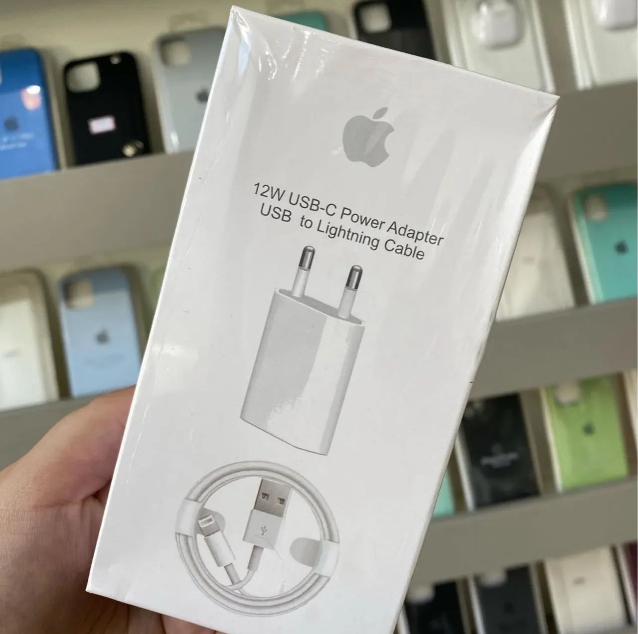 Carregador iPhone USB-C com Cabo Entregamos com garantia 