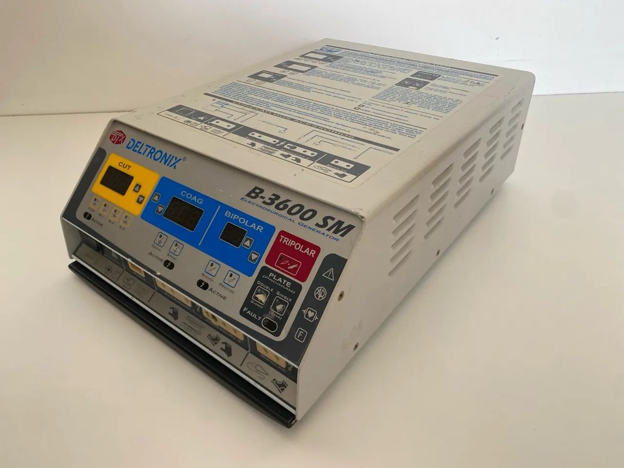Bisturi Eletrocirúrgico Deltronix B-3600 SM - Foto 4
