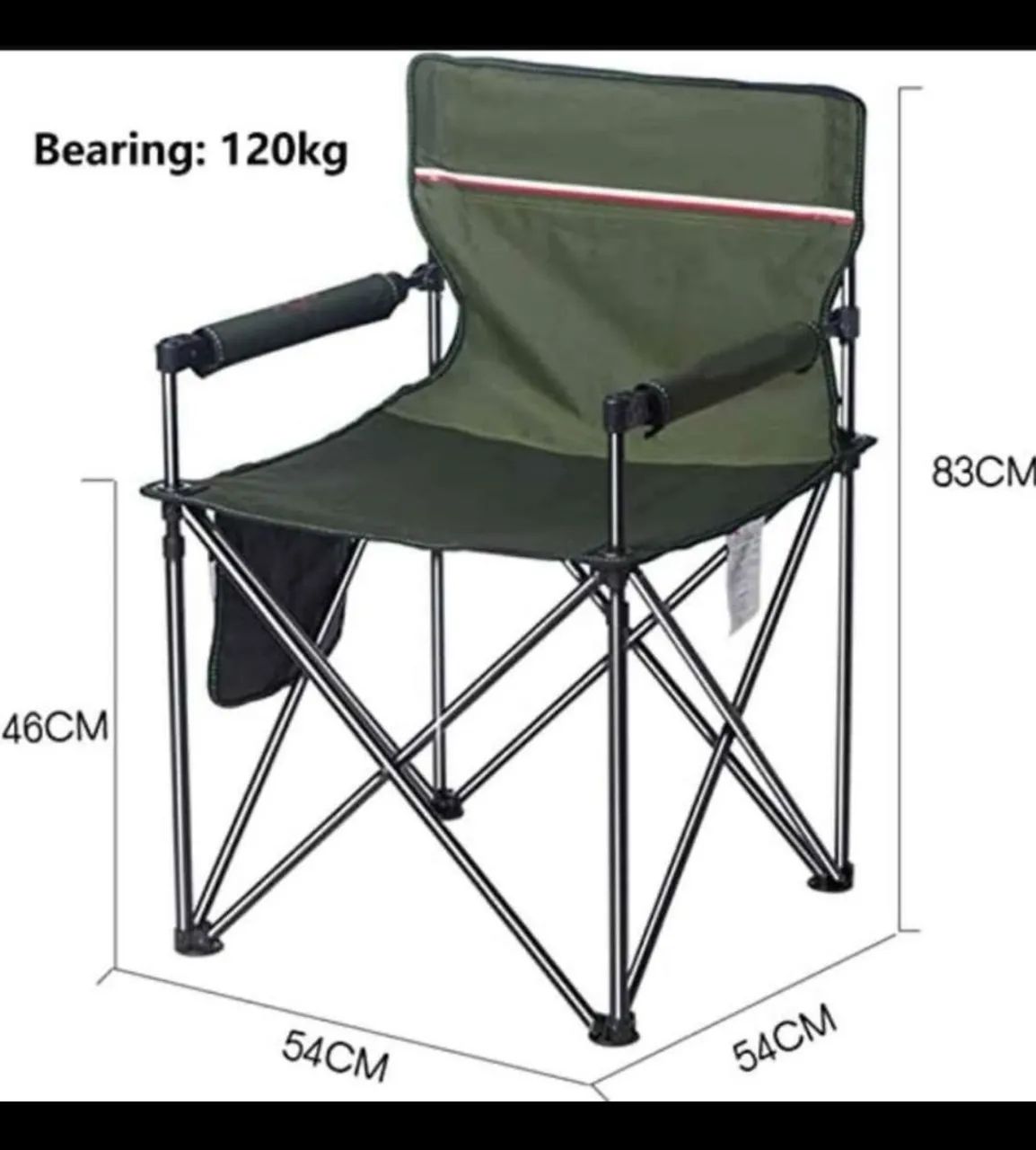 Cadeira de Camping Dobrável - Foto 5