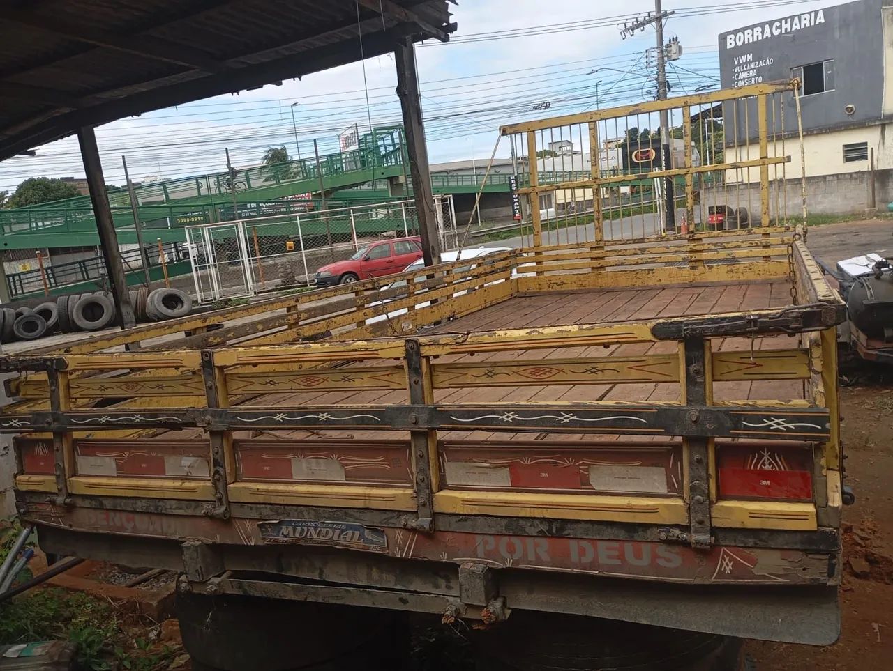 Carroceria para caminhão 3/4  - Foto 5