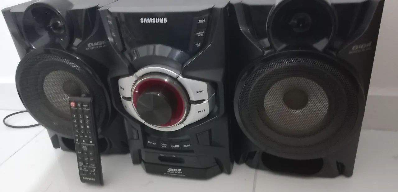 Mini System Samsung MX-F630/ZD - Foto 4