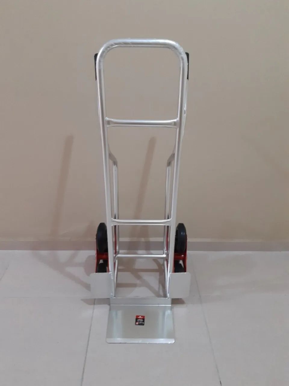 Carrinho de carga com roda tripla para escada - Foto 2