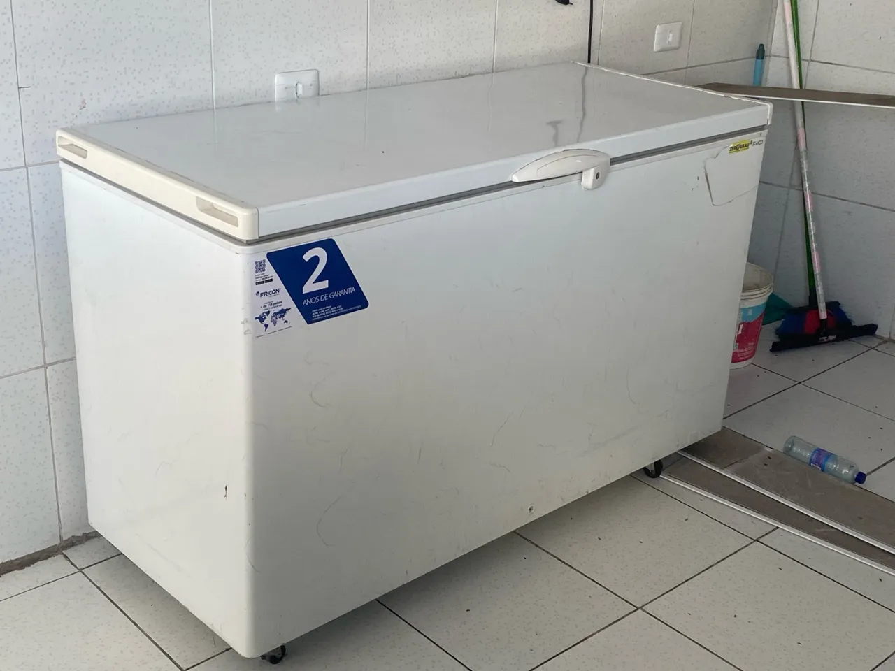Freezer Horizontal Fricon