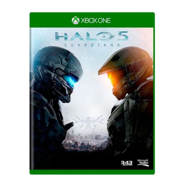 Halo 5 Guardians - Xbox One (usado)
