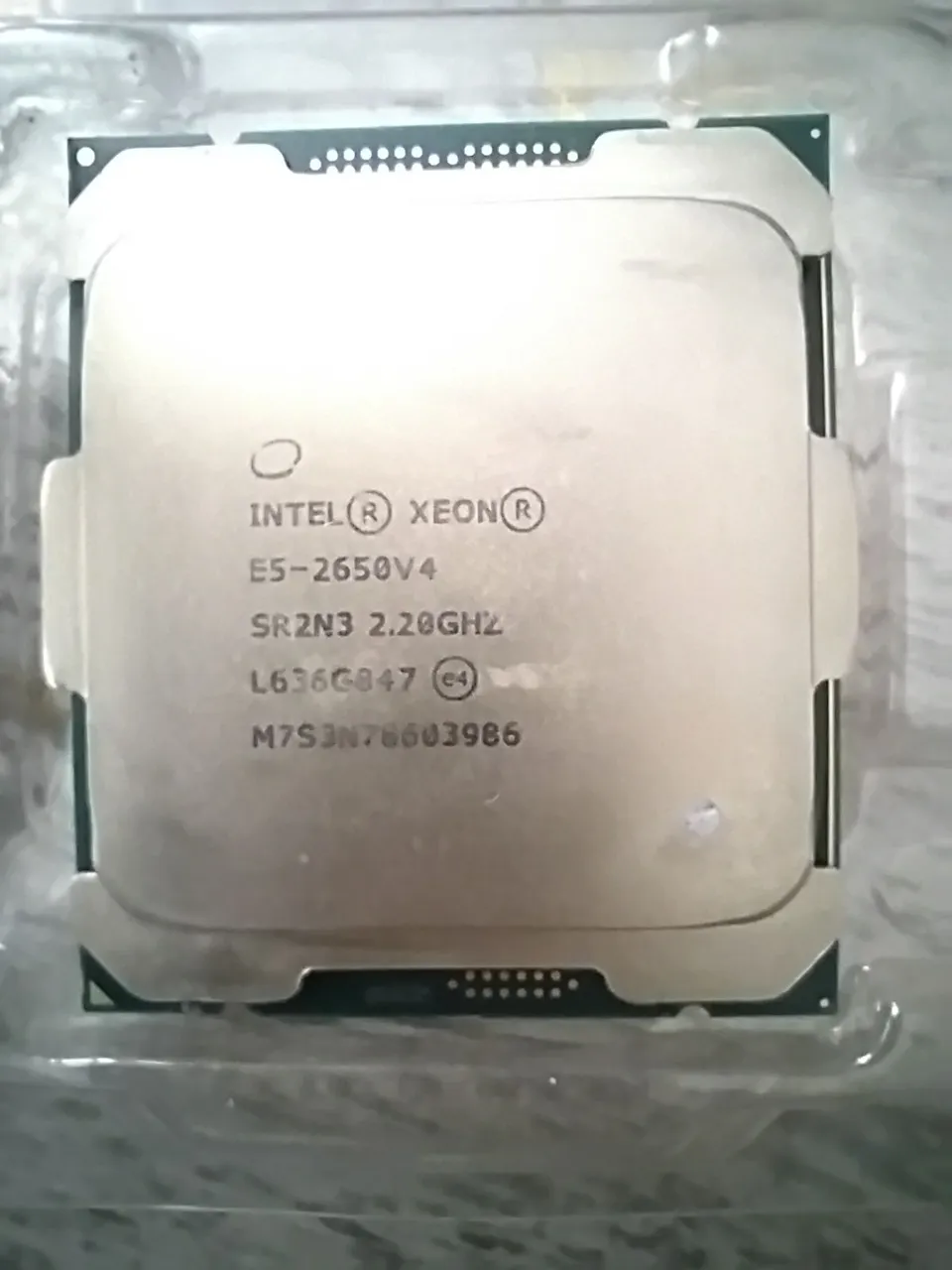 Processador Intel Xeon E5-2650V4