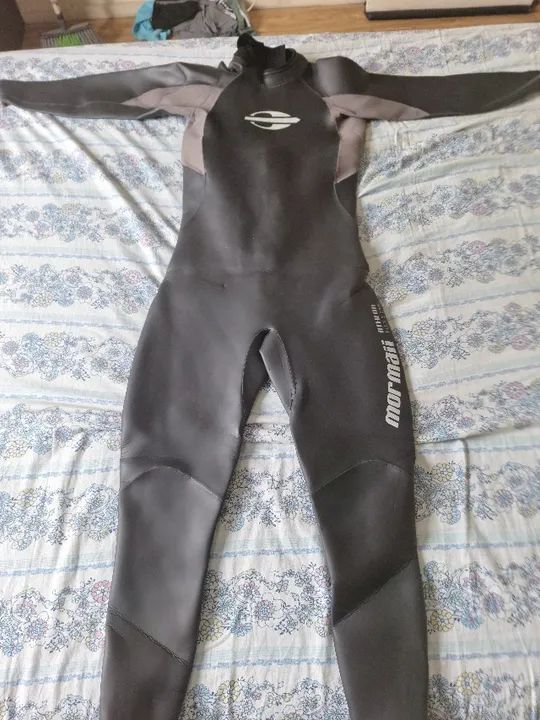 Traje de mergulo (Surf, Triathlon) - Foto 3