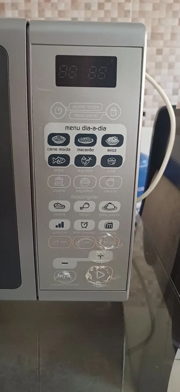 Microondas brastemp inox 30l - Foto 3