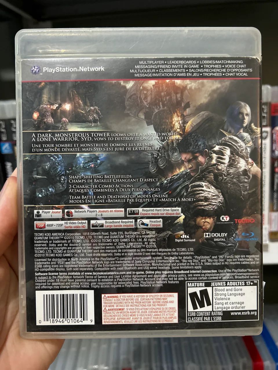 Quantum Theory PS3 - Foto 2