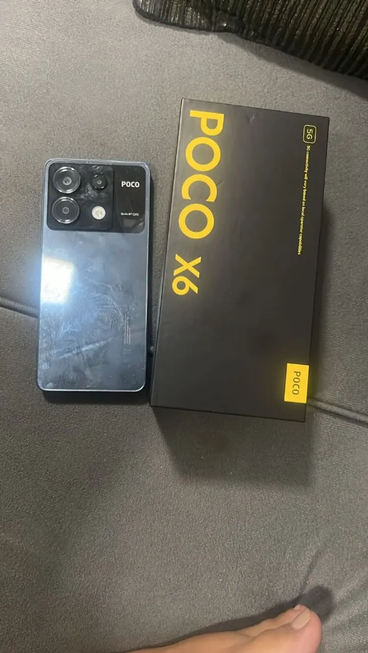Poco x6 5g 
