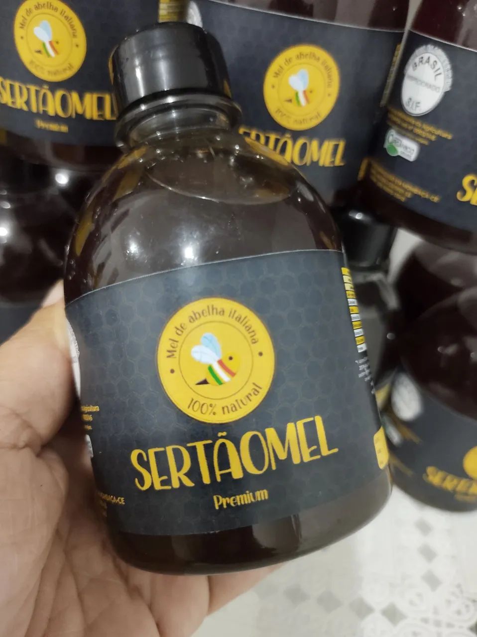 Mel de Abelha Italiana Sertãomel Premium