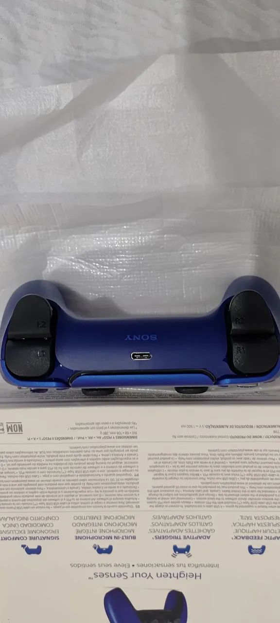 DUALSENSE PS5 COBALT BLUE 64303560169731121