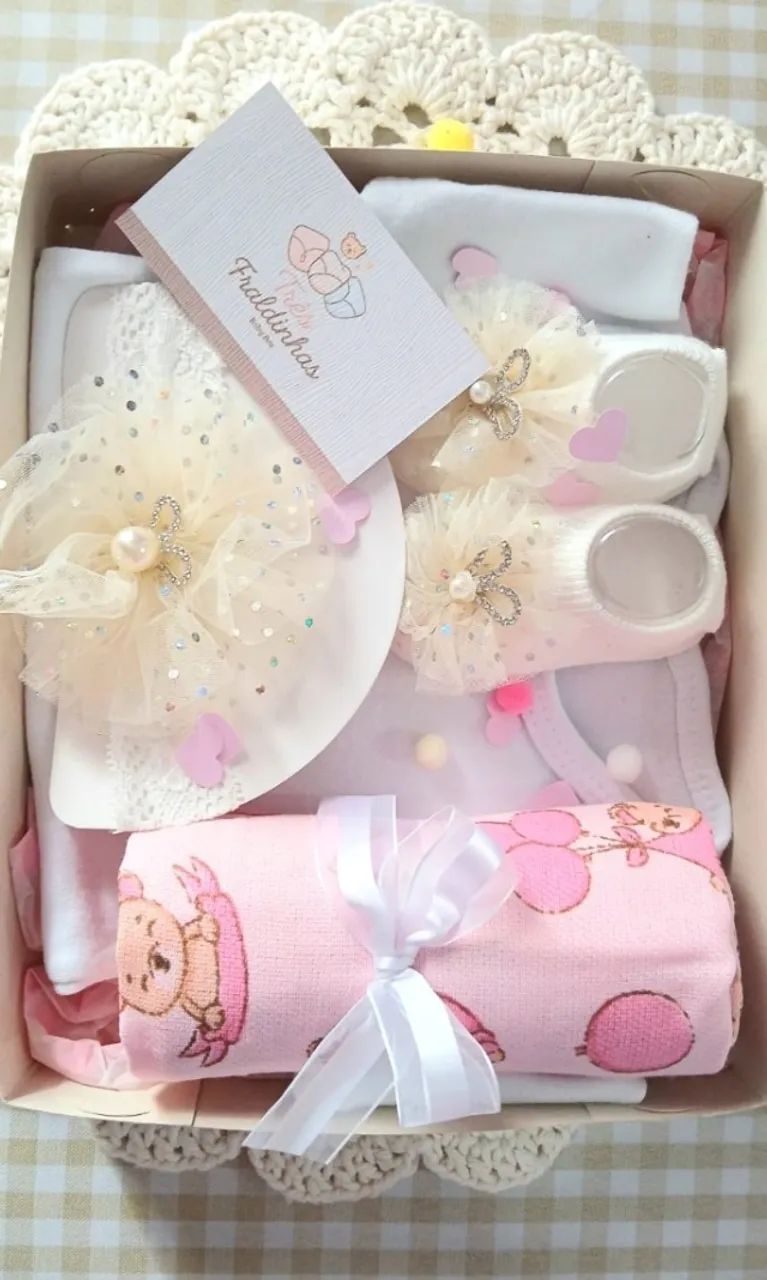 Presente para chá de bebê - Foto 3