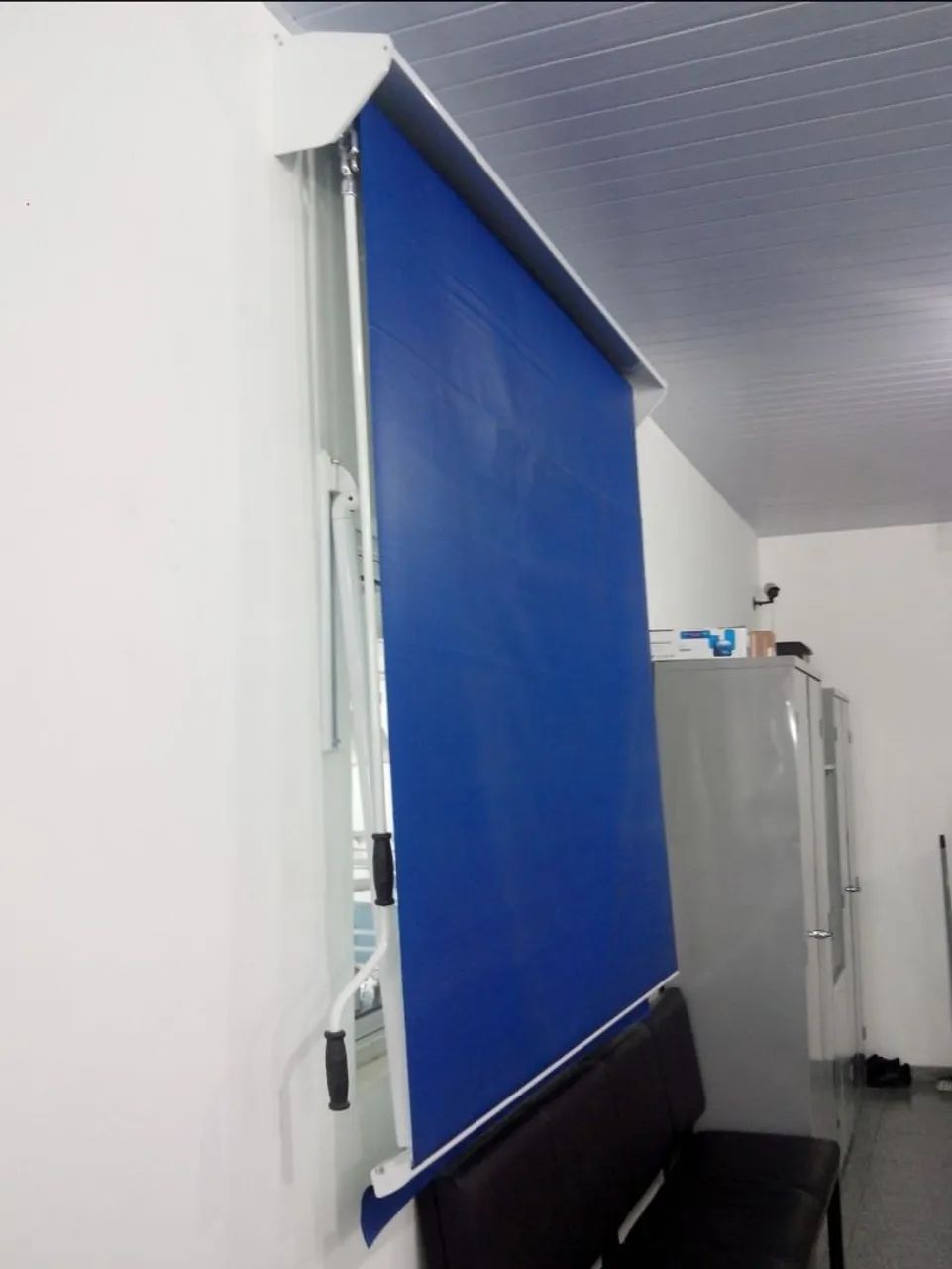 Toldo cortina diversas cores - Foto 2