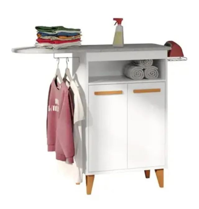 Armário Multiuso com Mesa de Passar Nova, Entrego  - Foto 4