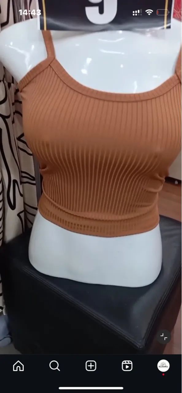 Camiseta Top Cropped  - Foto 2