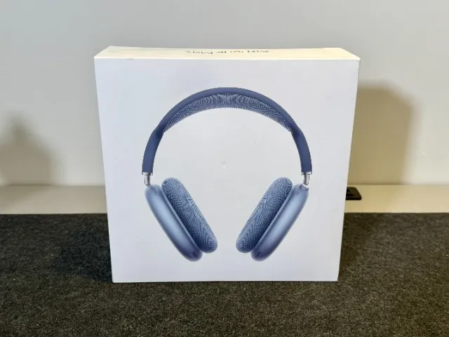 AirPods Max AZUL (USB-C) - Novo/Lacrado