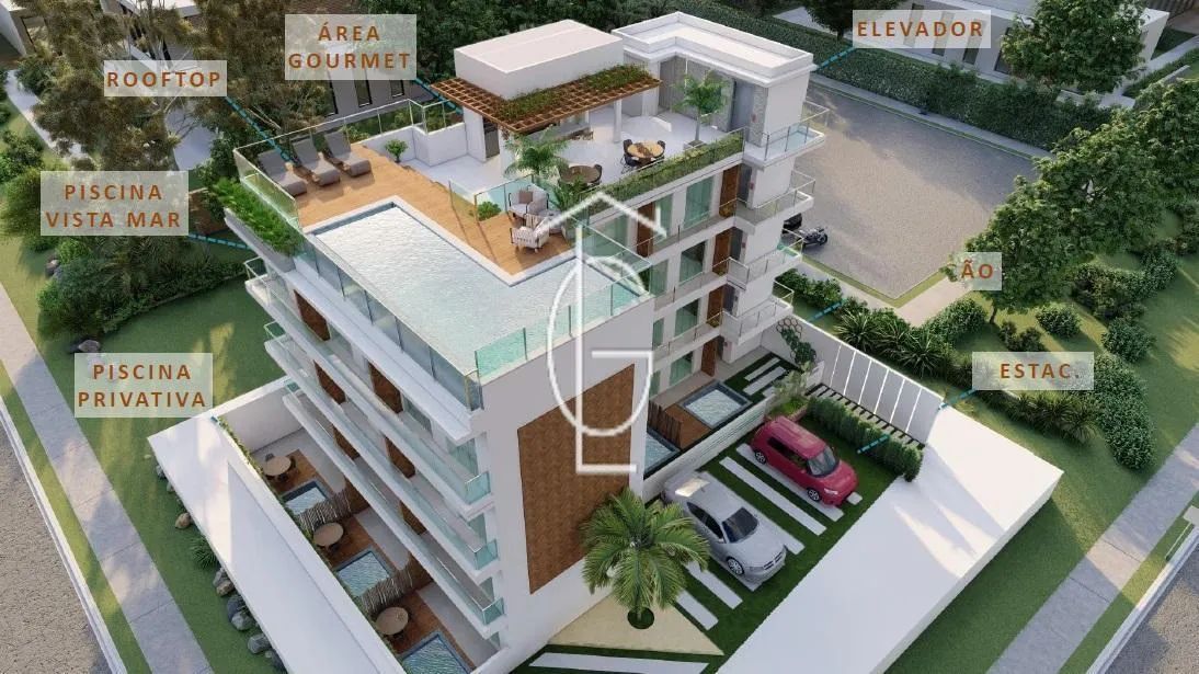 Apartamento moderno com piscina privativa em Tamandaré - Foto 3
