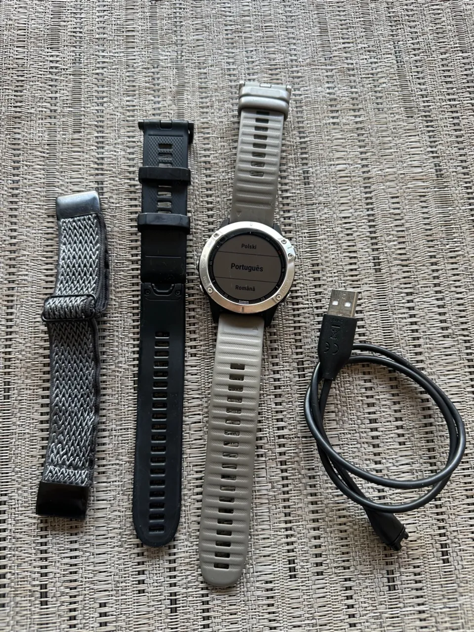 Garmin Fenix 6 - Smartwatch GPS com Acessórios