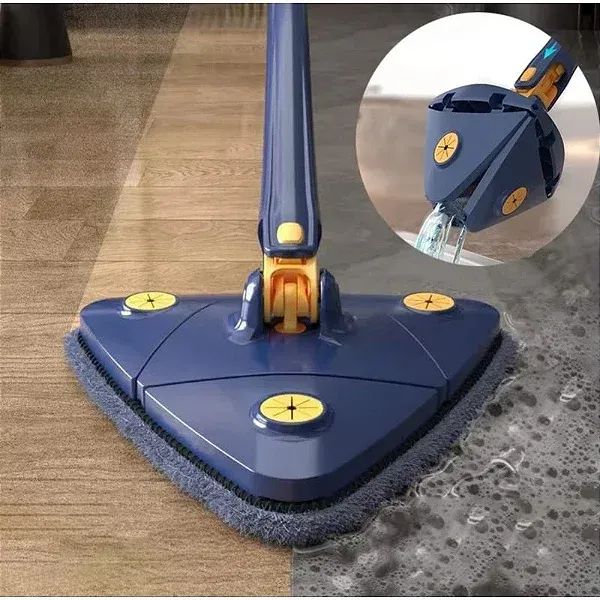 Esfregão Triangular Mop - Foto 4