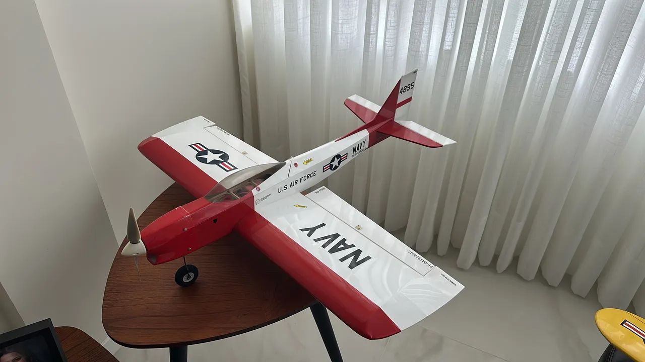 Aeromodelo Mini Contender EP U.S. Navy/Air Force - Foto 2