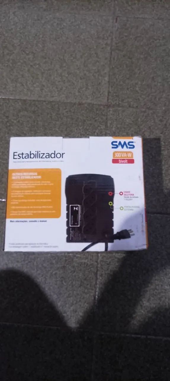 Estabilizador 300VA/W - Foto 3