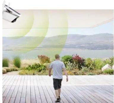 Câmera solar de segurança eletrônica monitoramento pelo celular, sensor - Foto 4
