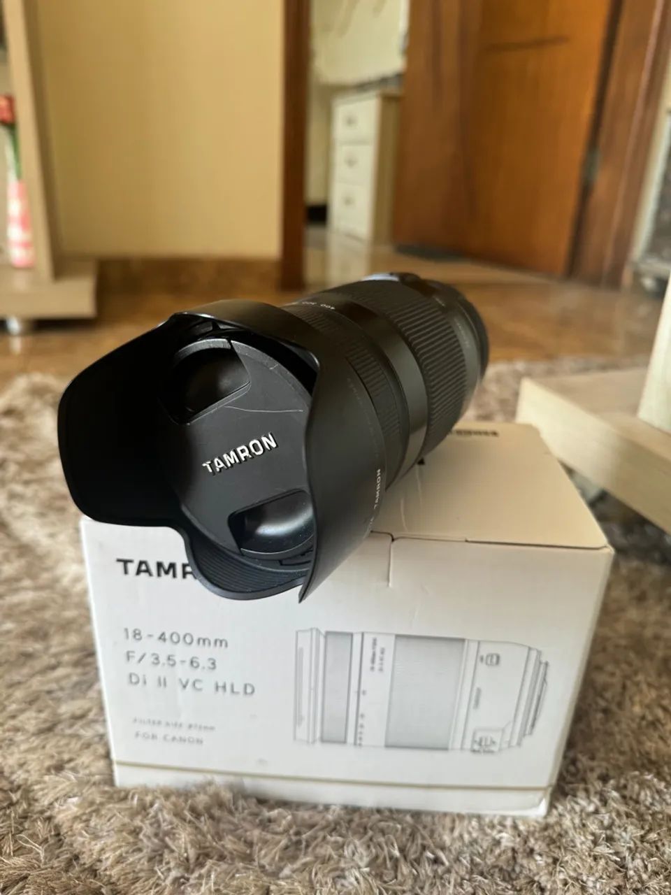 Lente taron 18 400 mm para câmera cânon  - Foto 3