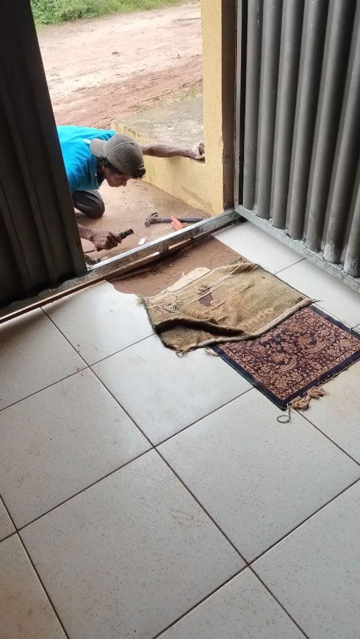 FAZEMOS troca Fechadura de Segurança para Porta - Foto 4