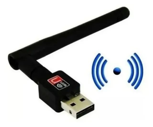 ADAPTADOR DE REDE WIRILESS WIFI EM USB EXTERNO 1200Mbps PC e NOT. KT-1200M