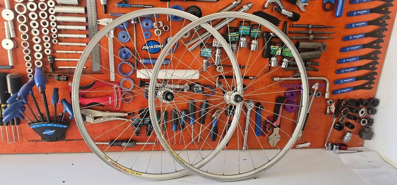 Roda de bicicleta - Foto 2
