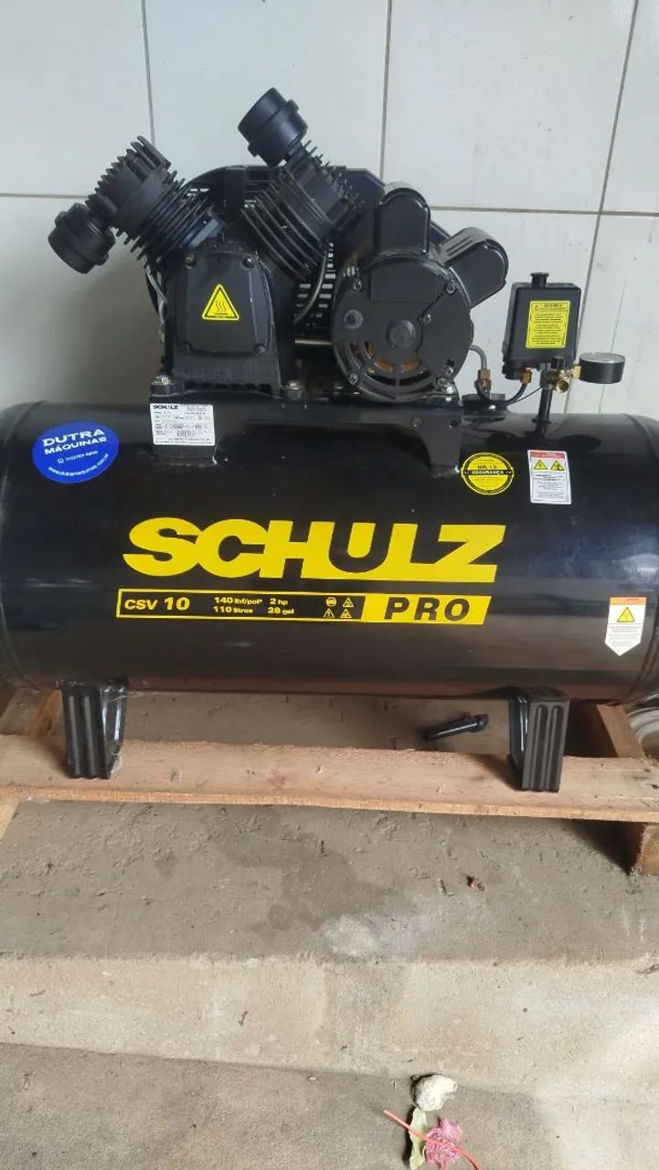 Compressor 110 litros Schutz 