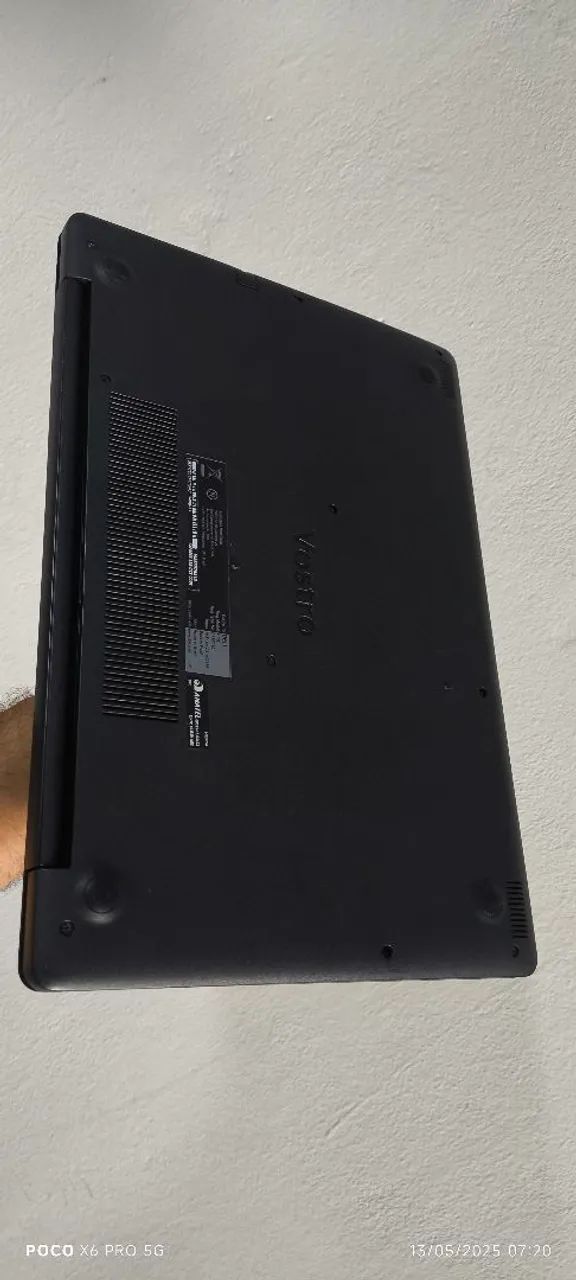 Notebook Dell i3 8ger. 8gb SSD NVMe 256gb, em 10x sem juros. Com garantia  - Foto 5