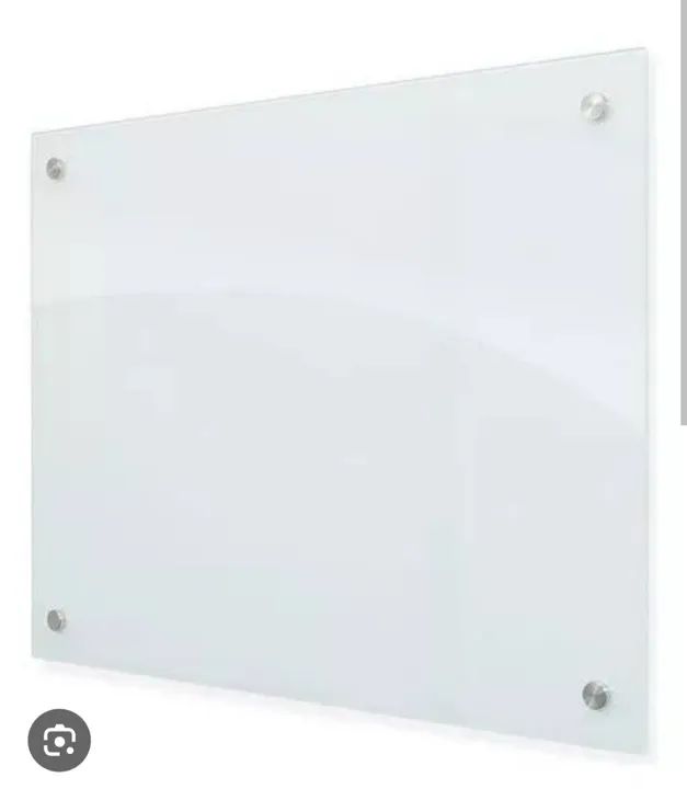 Mural de avisos em vidro temperado 1,50 x1,0 - Foto 2