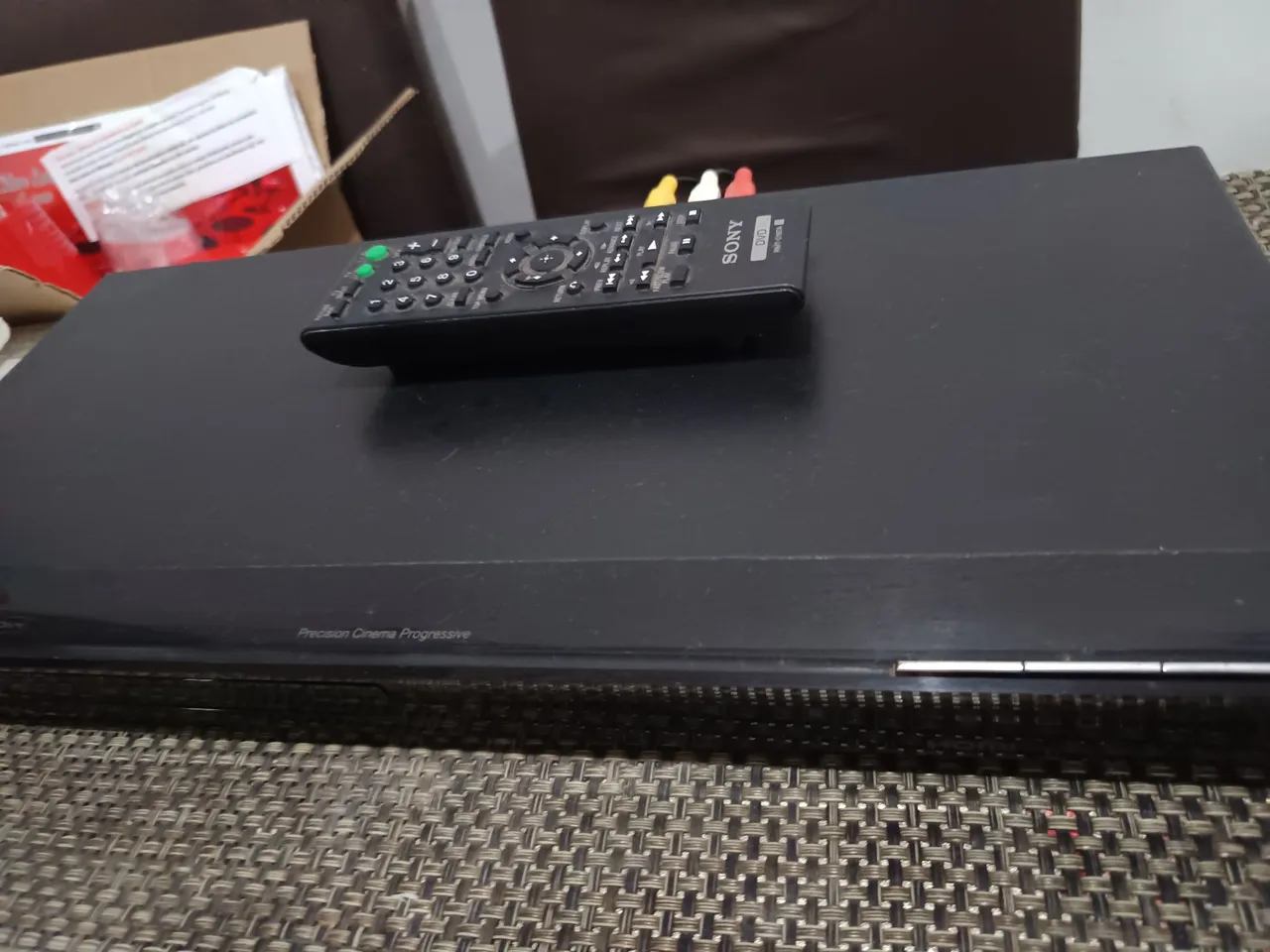 DVD Player Sony com pendrive