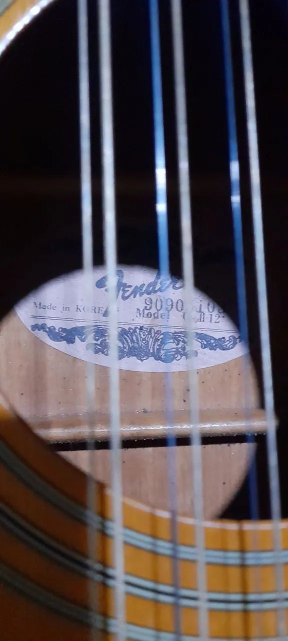 Violao fender 64849877687809121