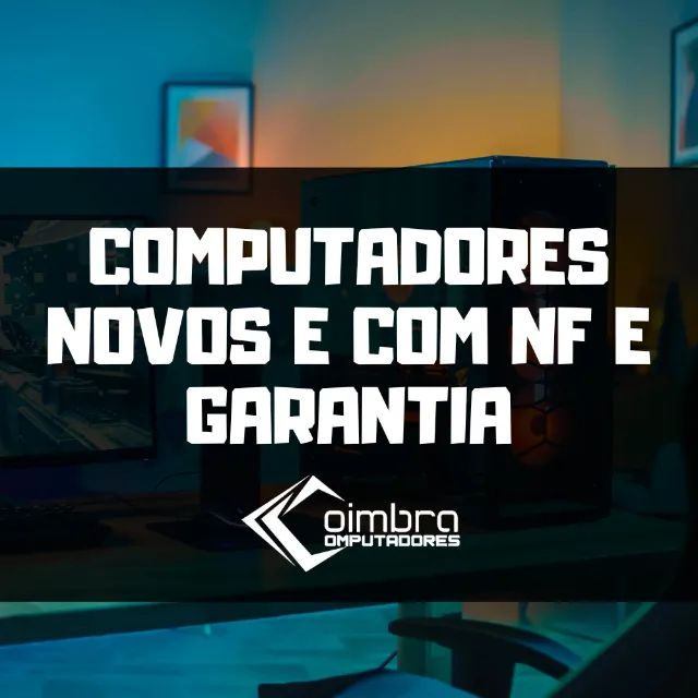 Computador Intel Core i7 - 16Gb Ram - SSD 480Gb + Monitor 21,5 Polegadas - Novo - Loja  - Foto 3