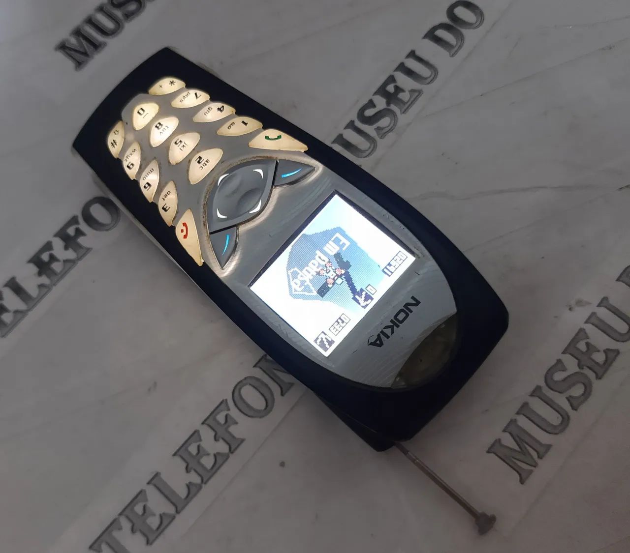 Nokia 3586 celular antigo RARO só coleção  - Foto 5
