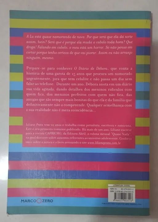 O Diário de Débora vol. 1 e vol.2 - Foto 2
