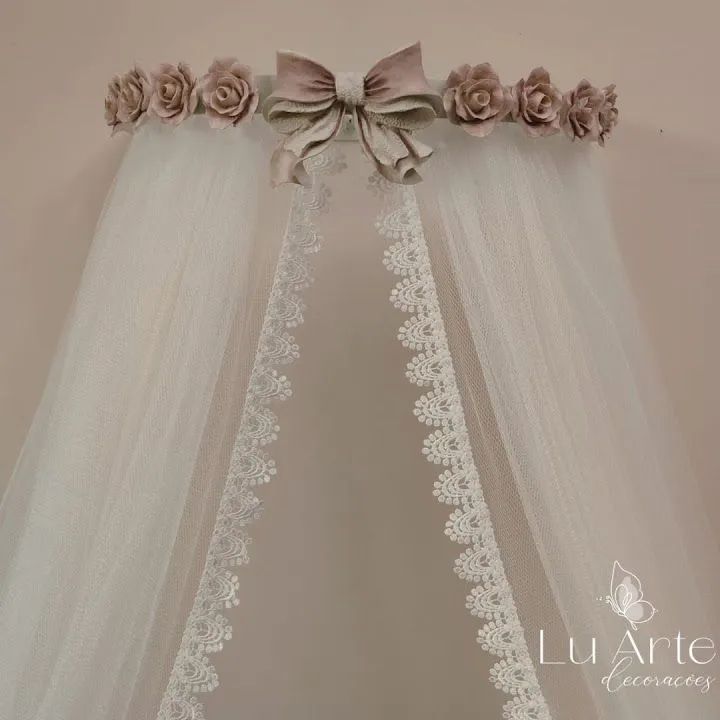 Decoração dossel parede - Foto 3