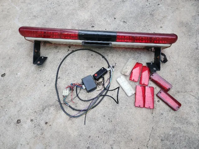 Giroflex para ambulâncias, viaturas e etc