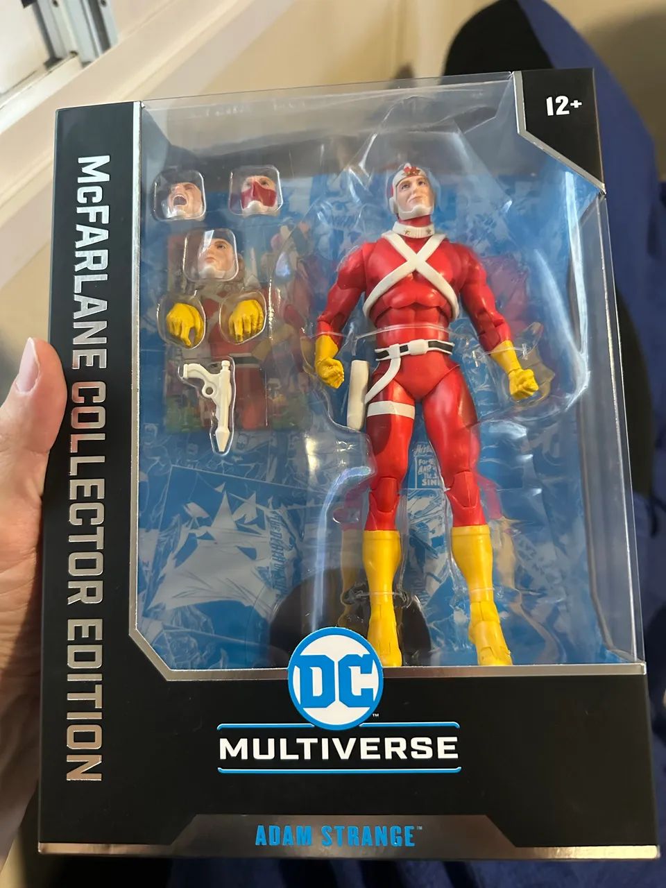 Adam Strange Mcfarlane Action Figure (Lacrado)  - Foto 2