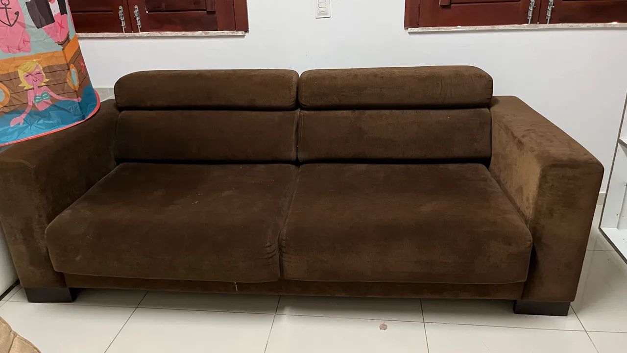 Sofá Jacaúna (4 lugares) 