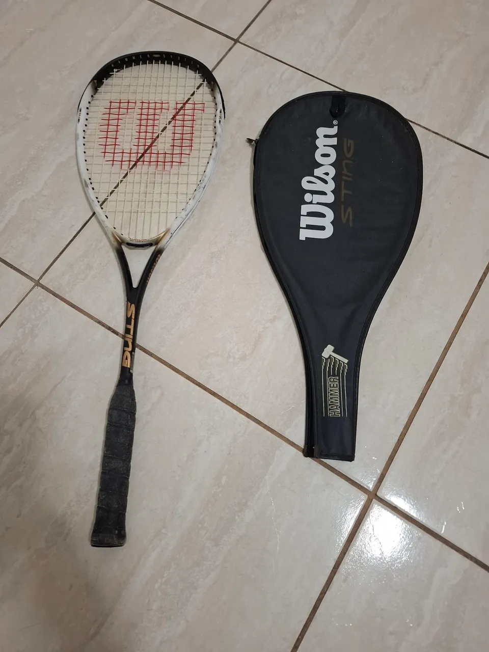 Raquete de Tênis Wilson Sting Hammer
