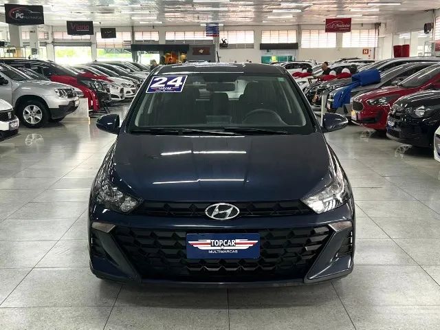 Hyundai HB20 Comfort Plus + Mídia - 2024 - O Melhor Preço da Baixada - Foto 3
