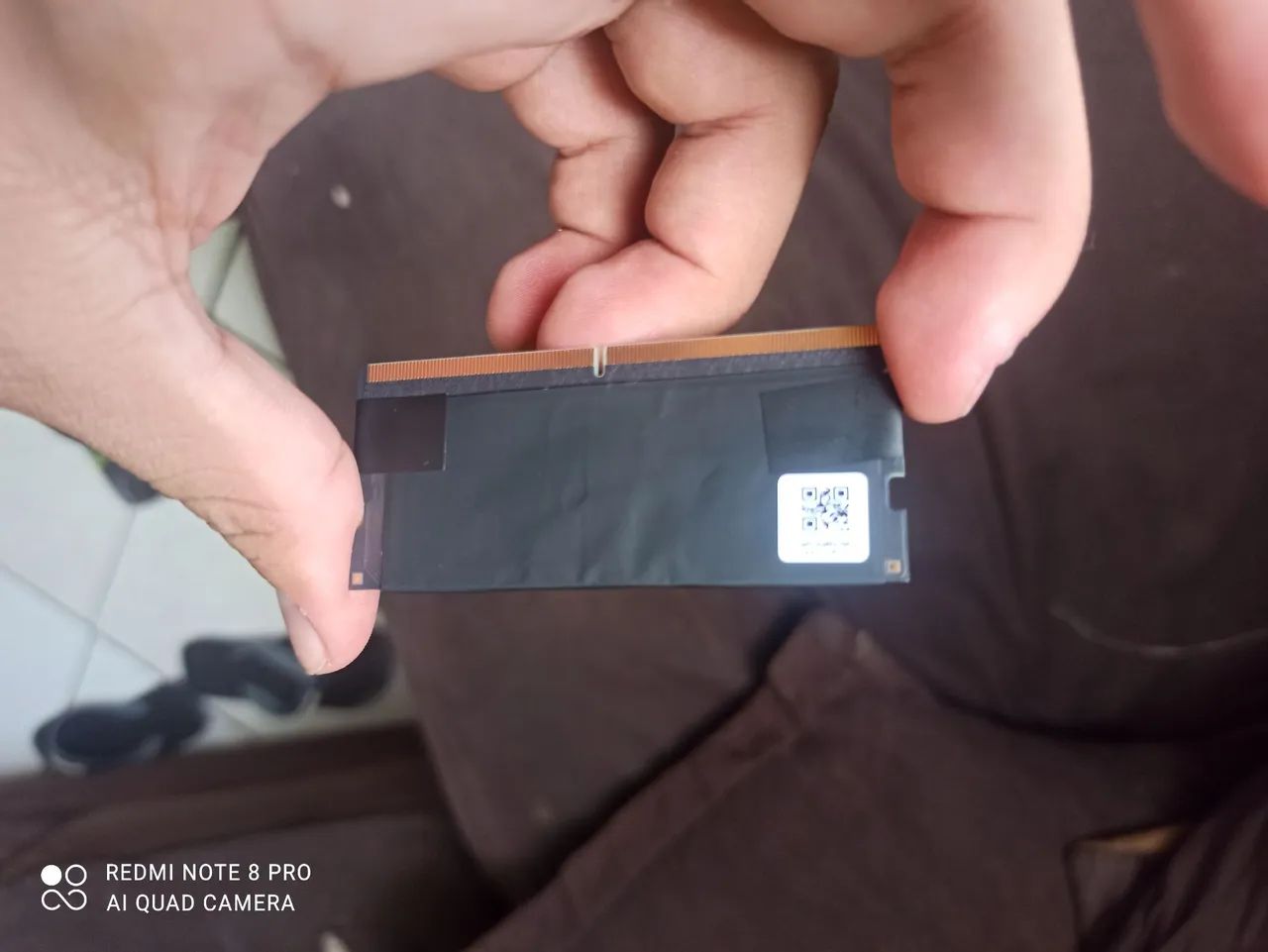 Memória RAM DDR5 5200Mhz 8GB sodimm - Foto 3