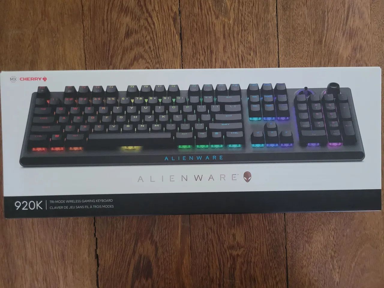 Teclado Gamer Alienware 920K - Tri-mode Wireless - Foto 2