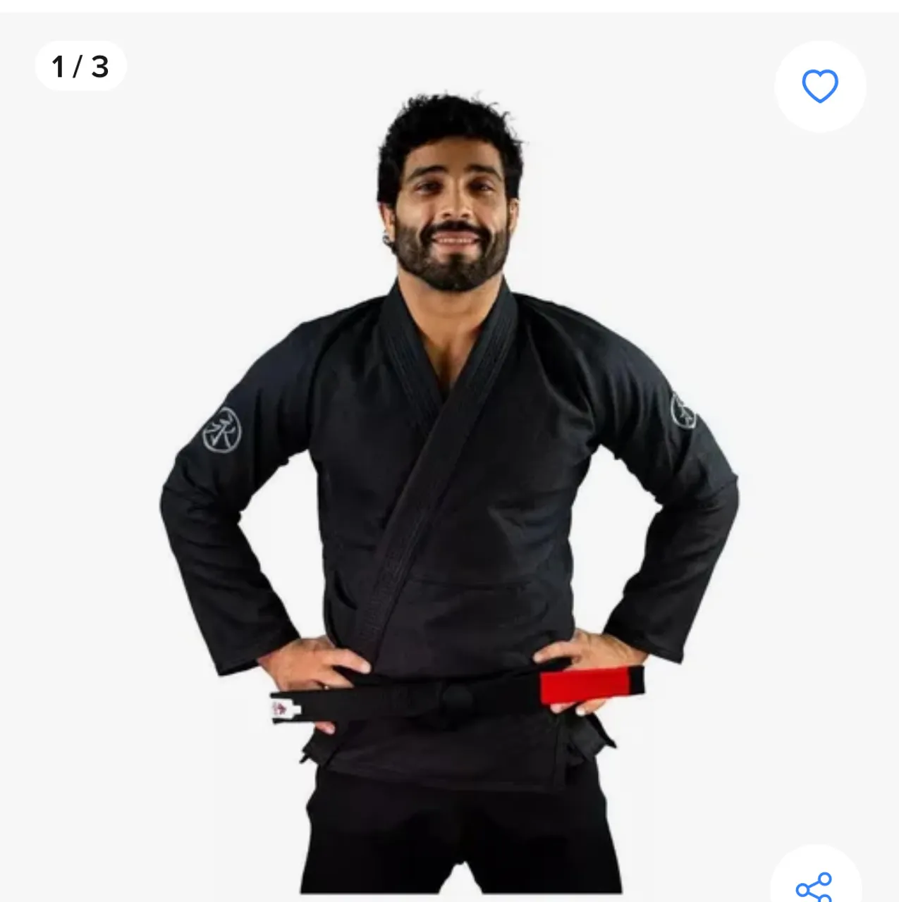 Kimono Jiu Jitsu Keiko Ultra Light A4 | Novo