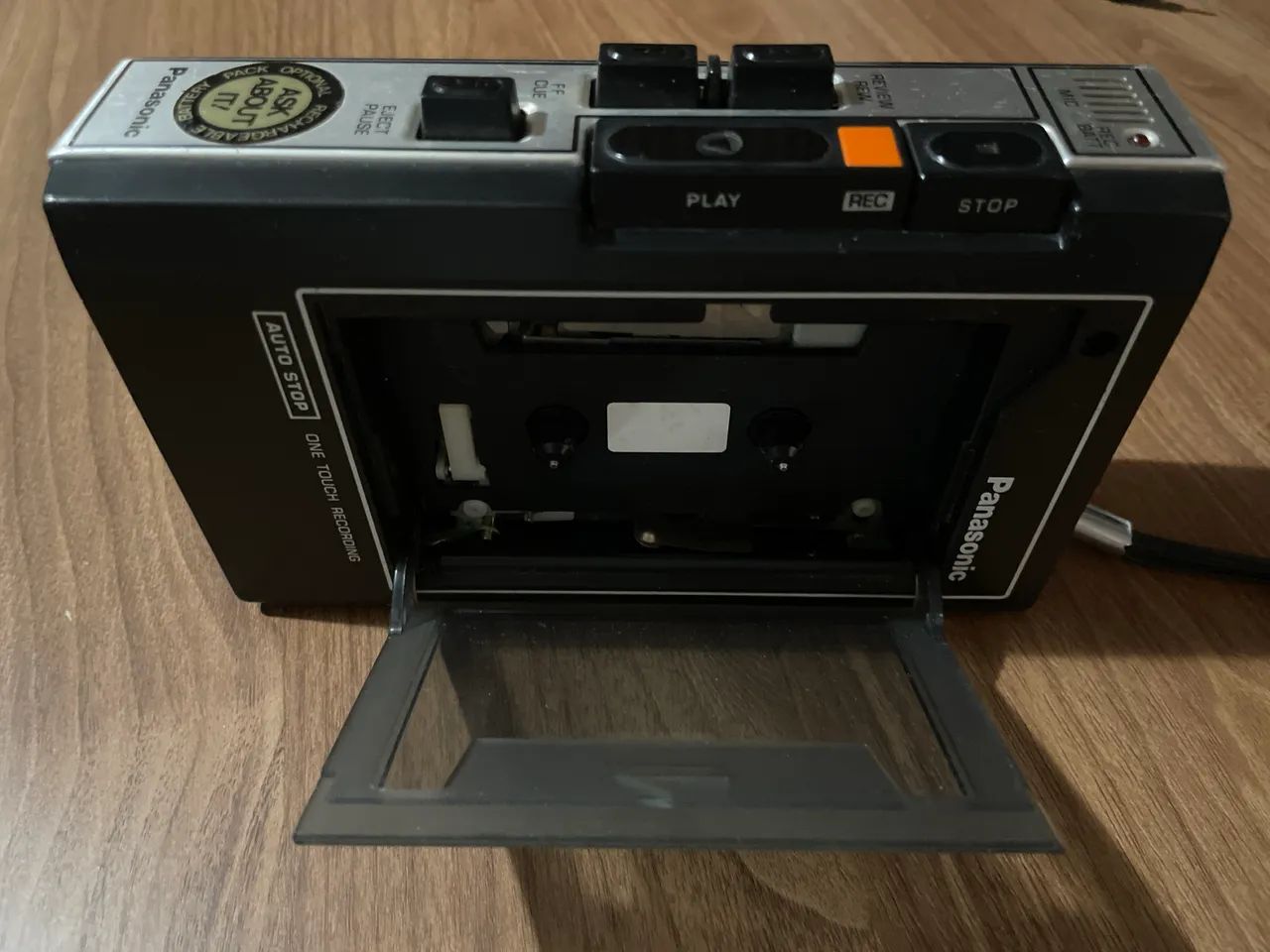 Gravador Panasonic Vintage  - Foto 2