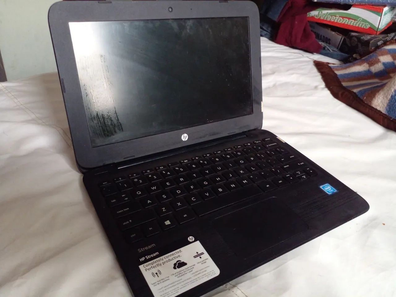 Notebook HP 11.6 AH117WM Preto - Foto 5