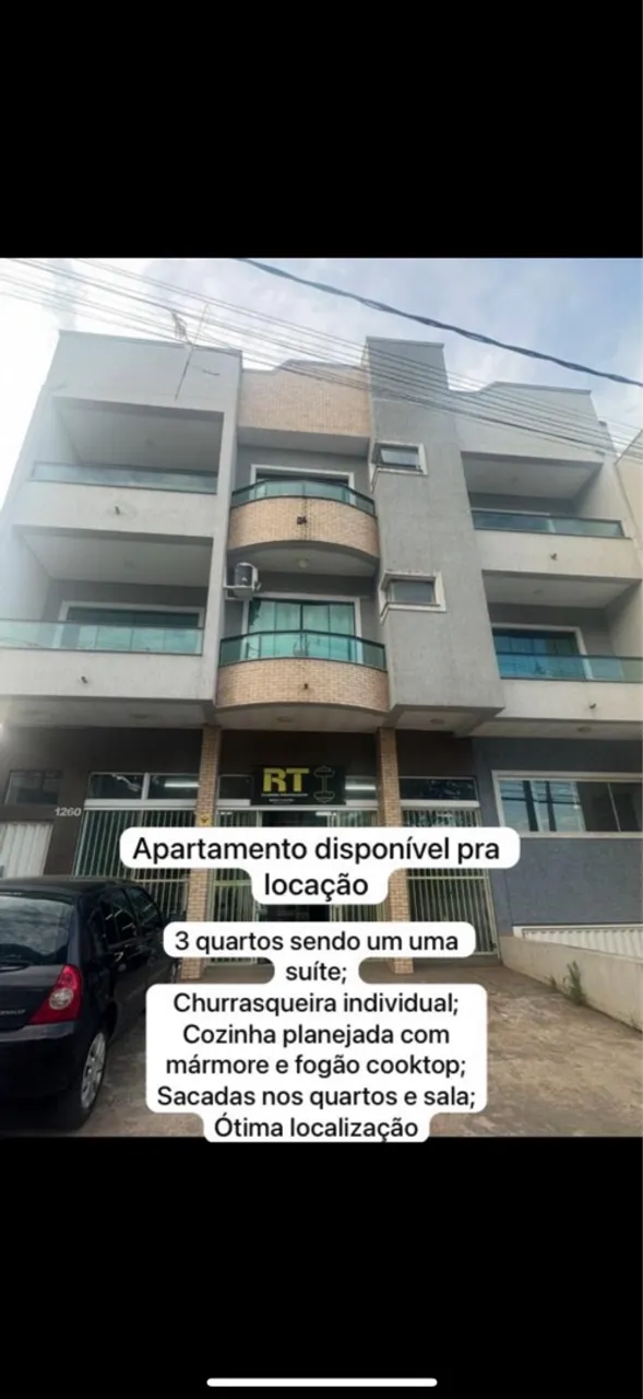 Apartamento disponível pra locação em Telêmaco Borba